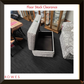 Hampton Armchair and Storage Ottoman - Floor Stock Clearance