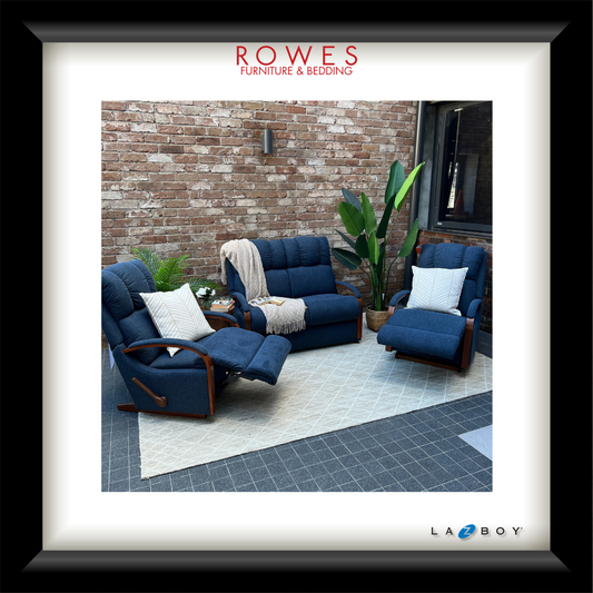 LaZboy Harbortown Rocker Reclner and Sofa