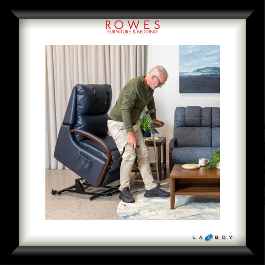 LaZboy Harbortown Bronze Lift Chair