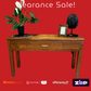 Havana Hall Table - Clearance Sale