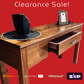 Havana Hall Table - Clearance Sale