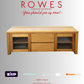 Australian Made Wooden Entertainment Unit