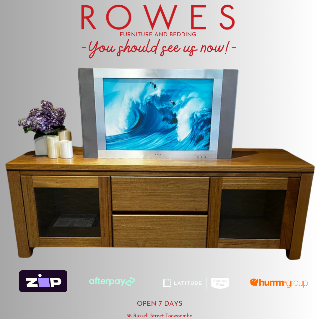 Australian Made Wooden Entertainment Unit