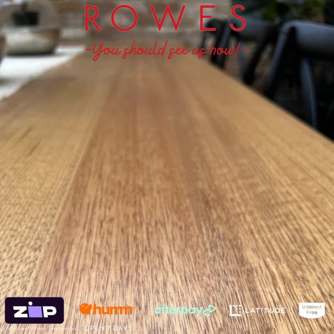 Australian Made Wooden Dining Table