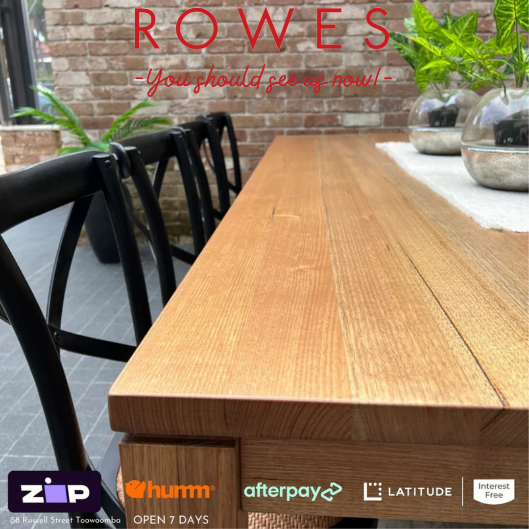 Australian Made Wooden Dining Table