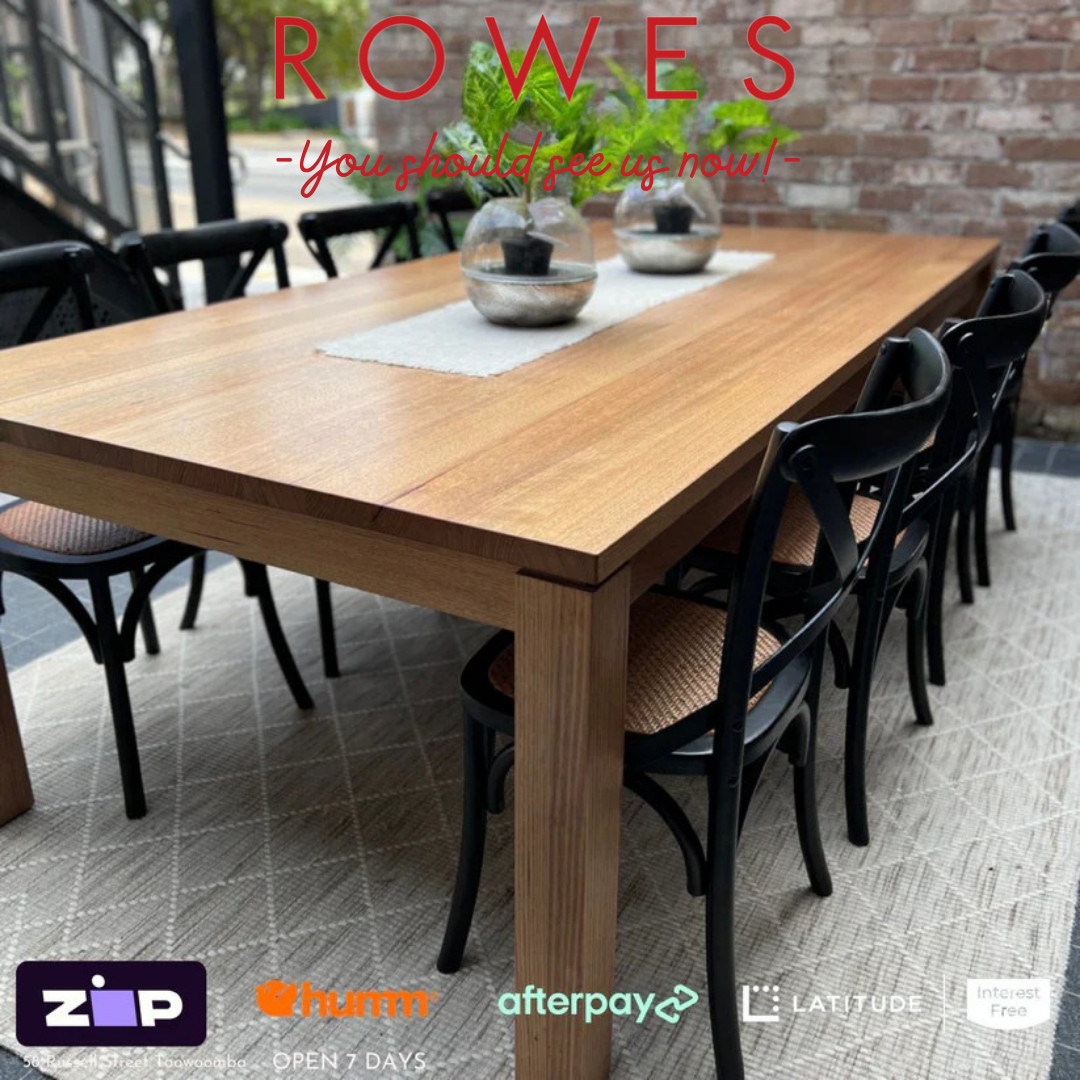 Australian Made Wooden Dining Table