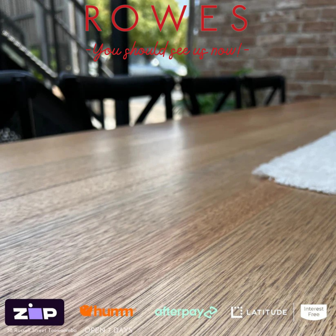 Australian Made Wooden Dining Table