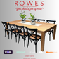 Australian Made Wooden Dining Table