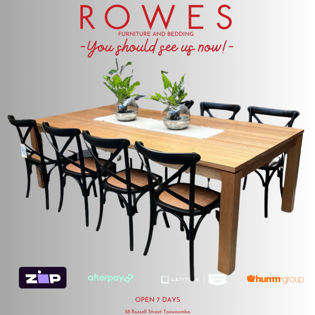 Australian Made Wooden Dining Table