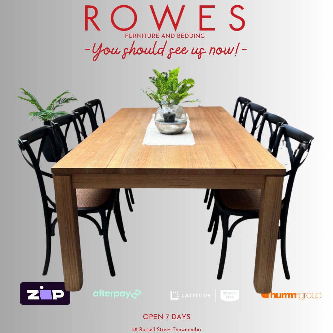 Australian Made Wooden Dining Table