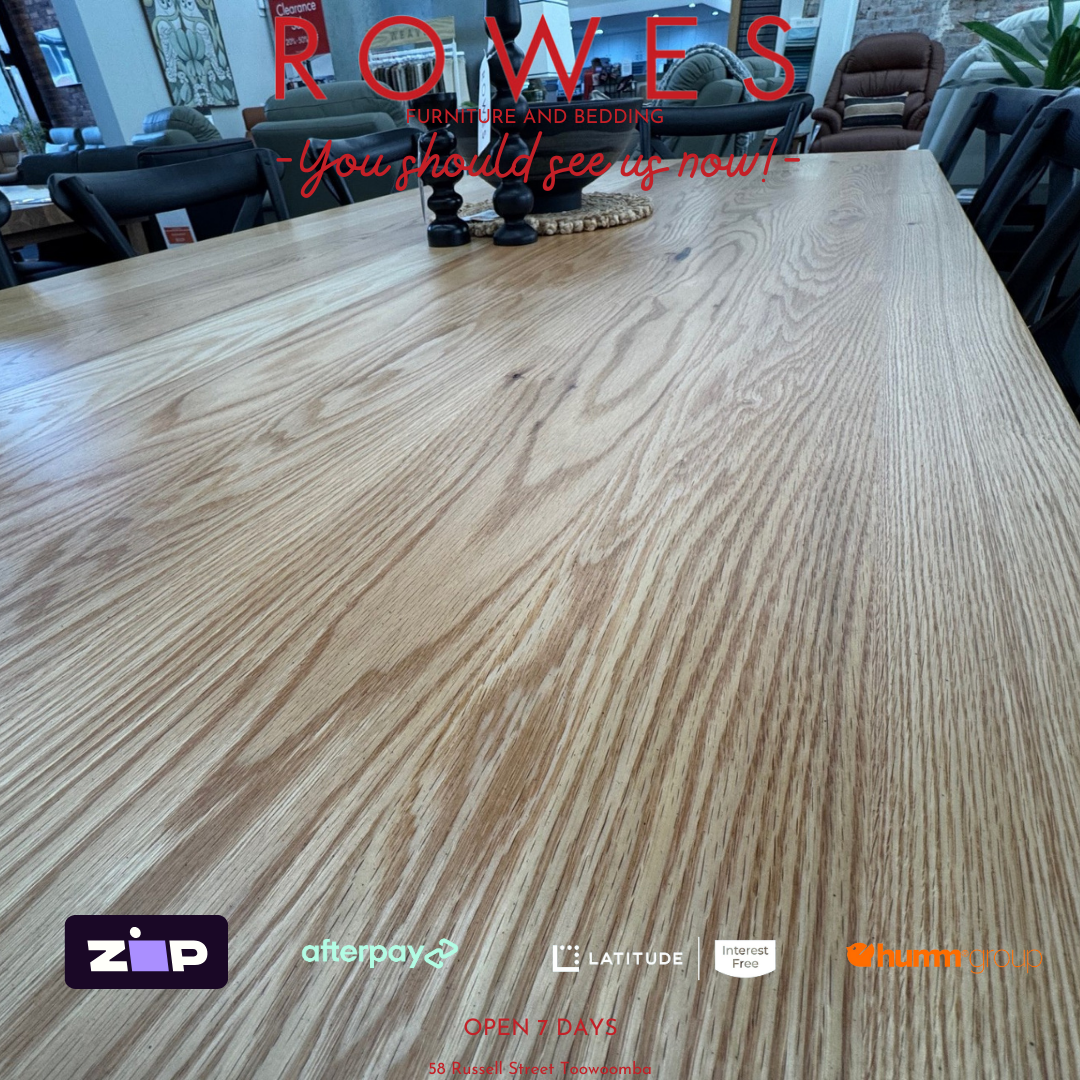 Hudson Australian Made Dining Table