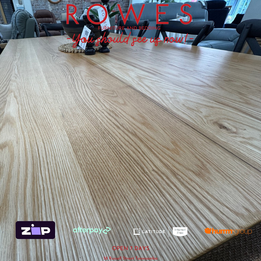 Hudson Australian Made Dining Table