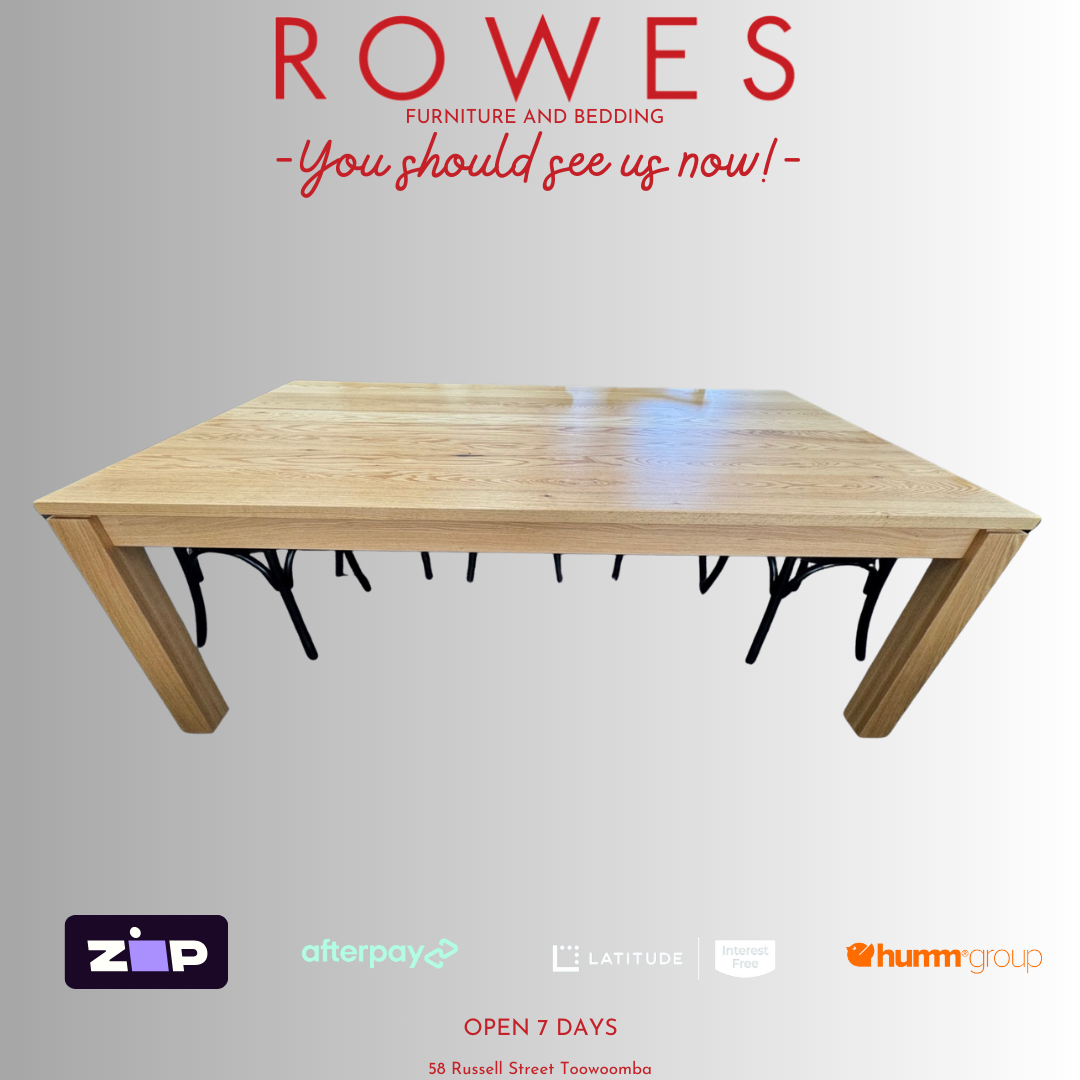Hudson Australian Made Dining Table