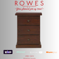 Wooden Bedside Table