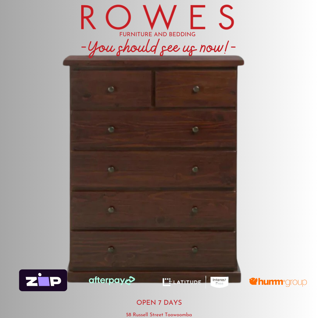 Wooden Tallboy