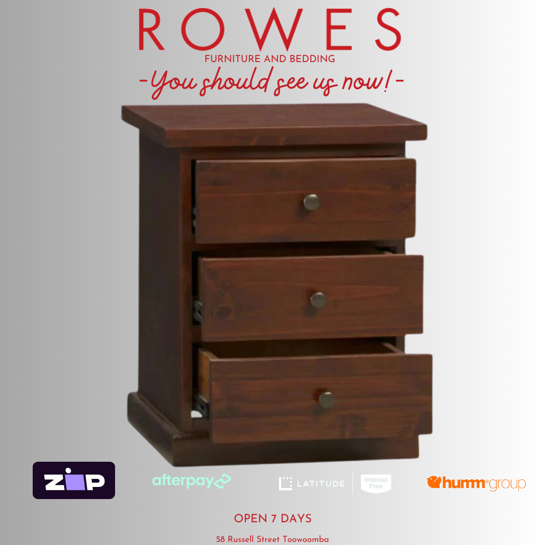 Wooden Bedside Table