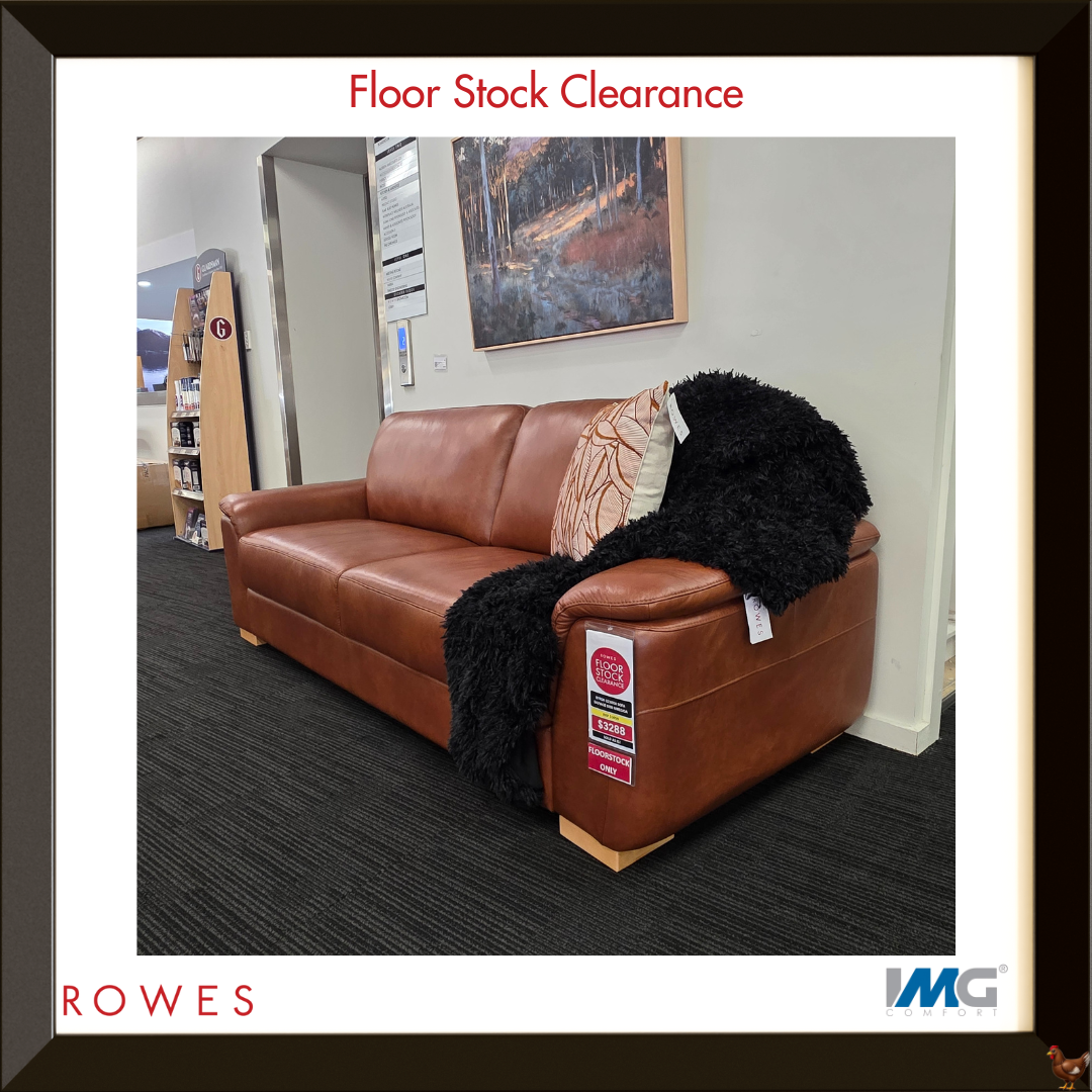 Byron 3 Seat Duo Sofa - Floor Stock Clearance