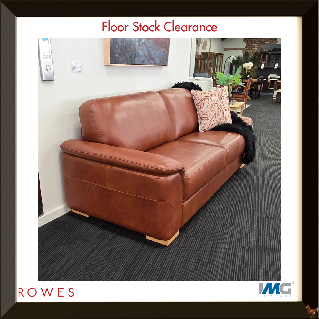 Byron 3 Seat Duo Sofa - Floor Stock Clearance