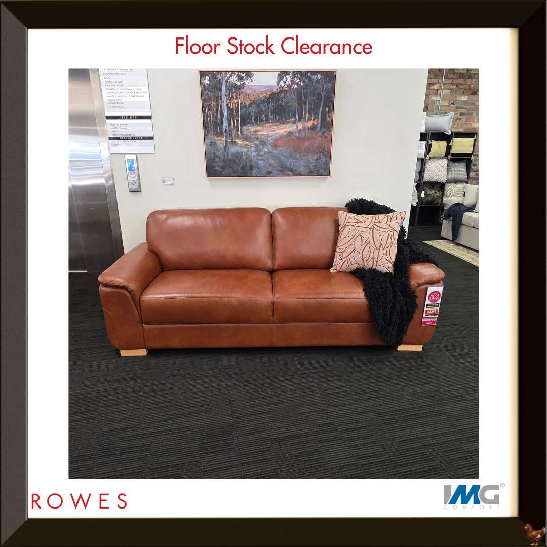Byron 3 Seat Duo Sofa - Floor Stock Clearance