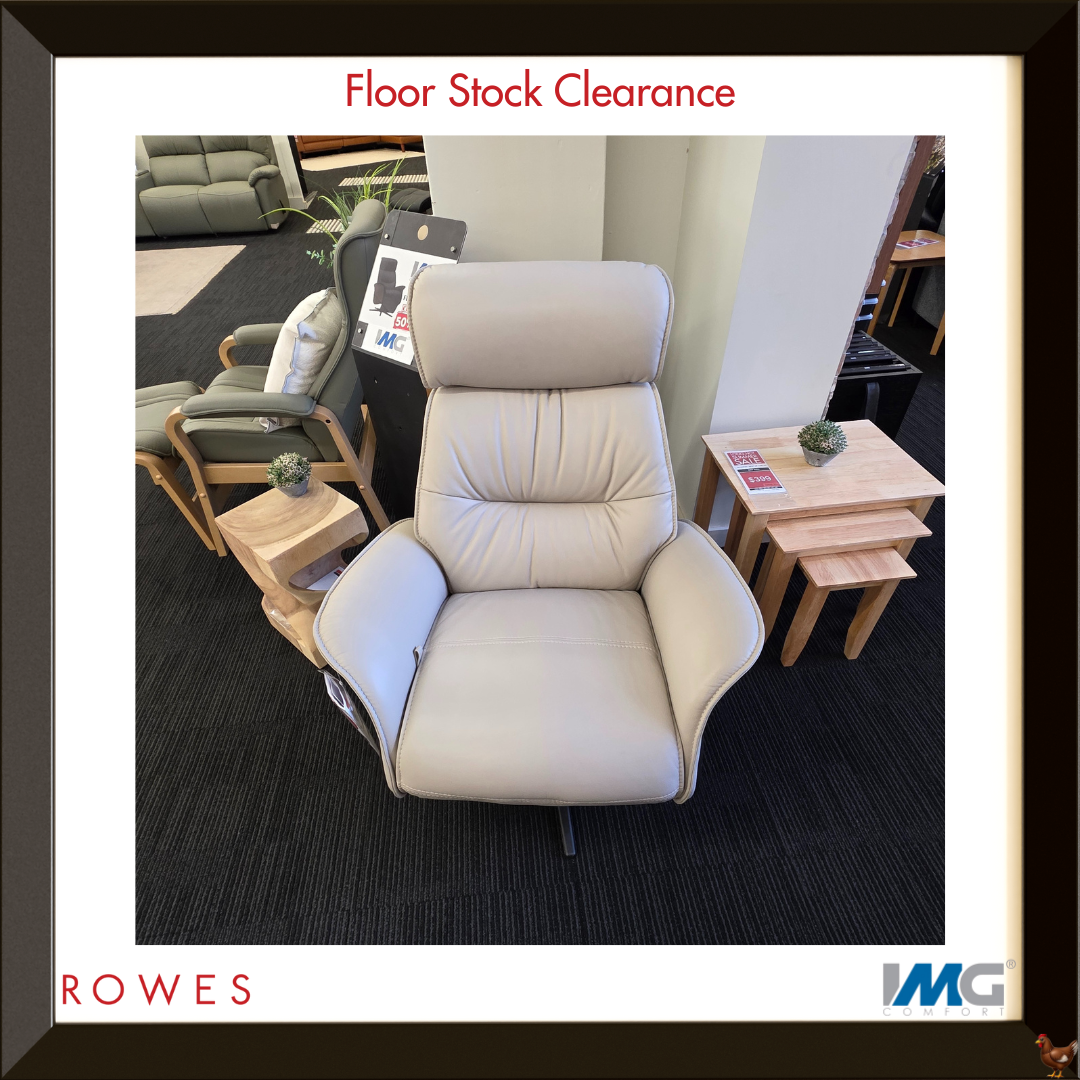 Space 5300 Manual Recliner - Floor Stock Clearance