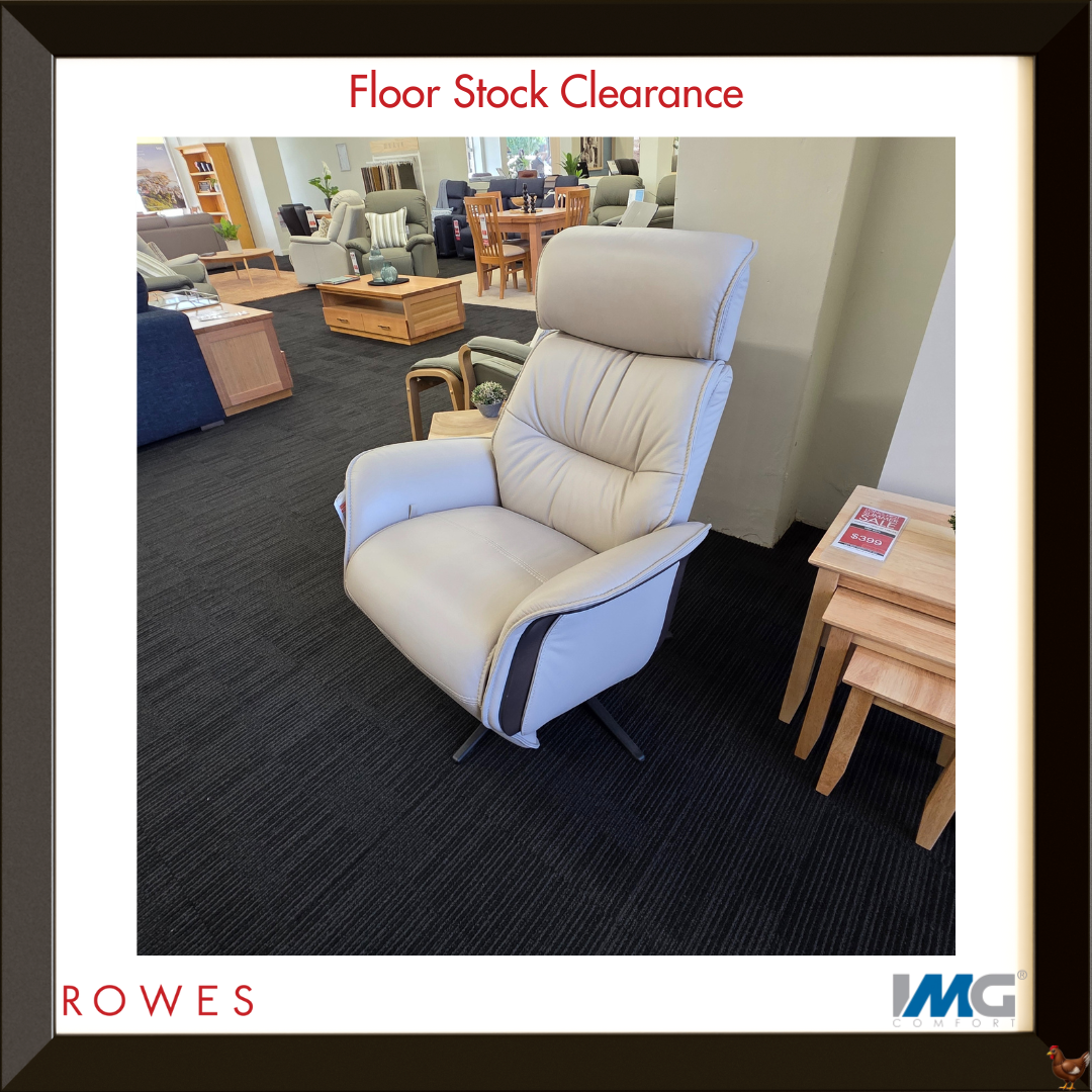 Space 5300 Manual Recliner - Floor Stock Clearance