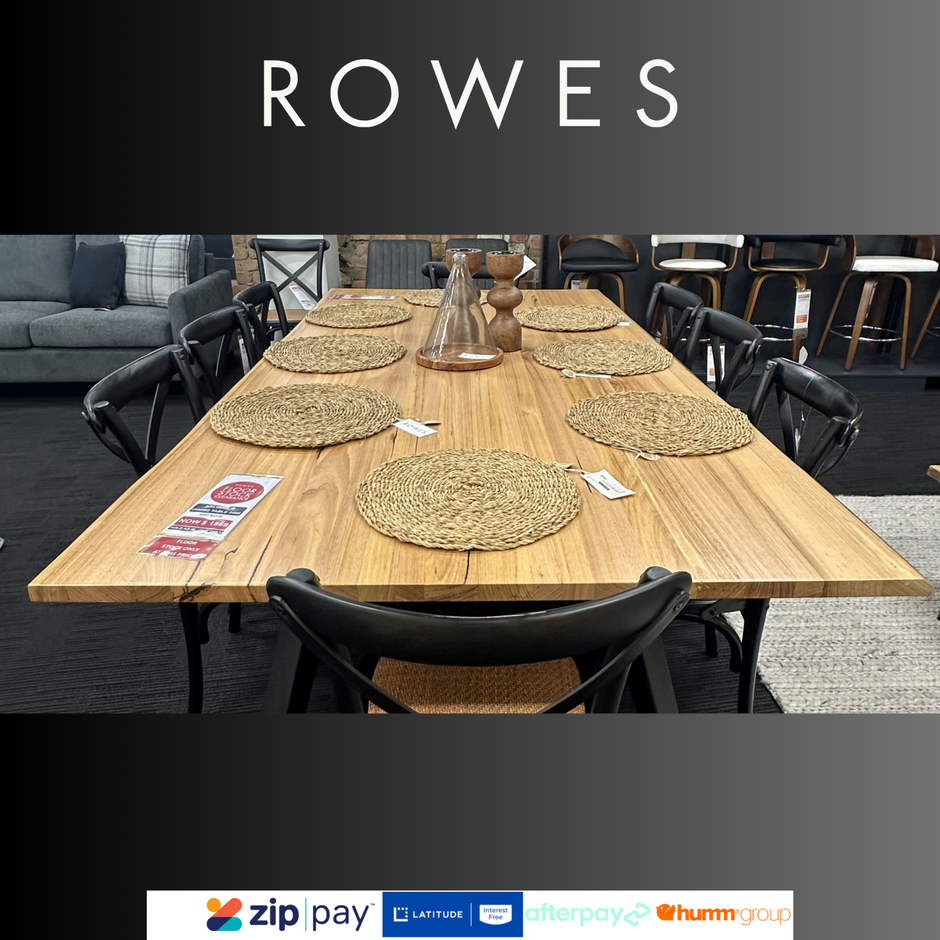 Dining Tables & Chairs Toowoomba Rowes Furniture rowesfurniture