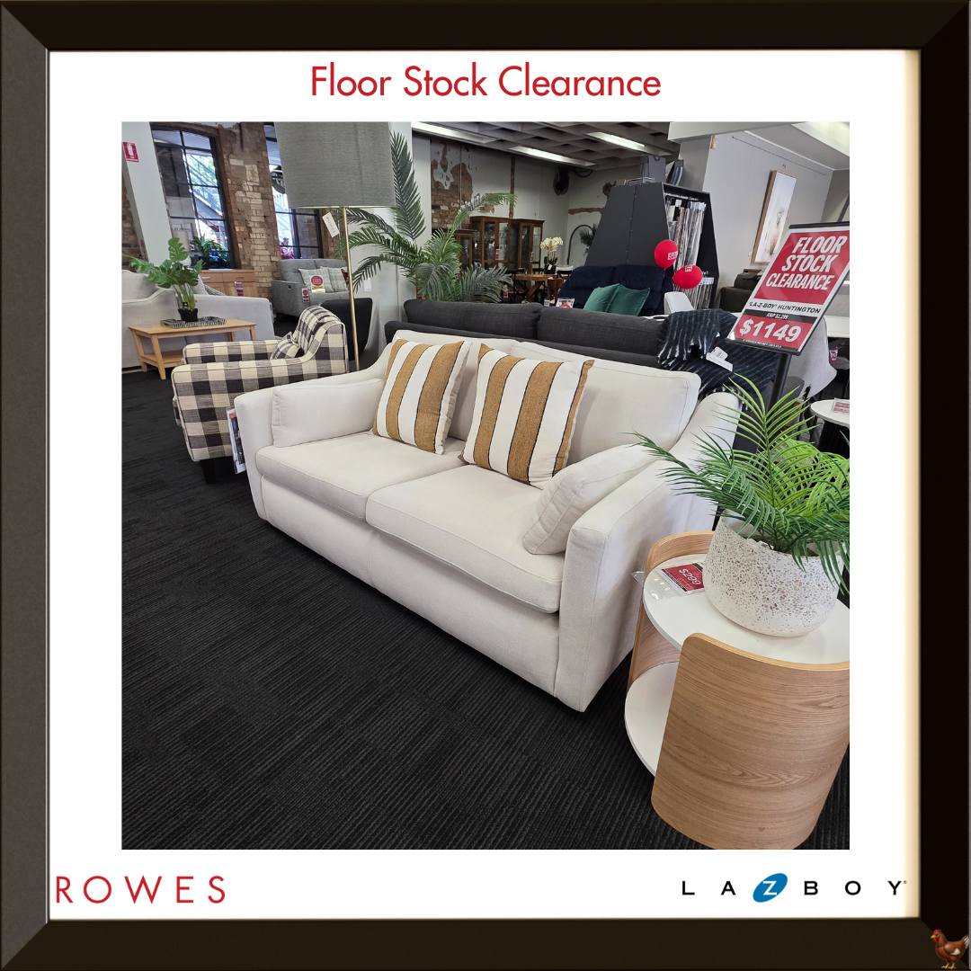 LaZboy Huntington 2 Seat Sofa - Floor Stock Clearance