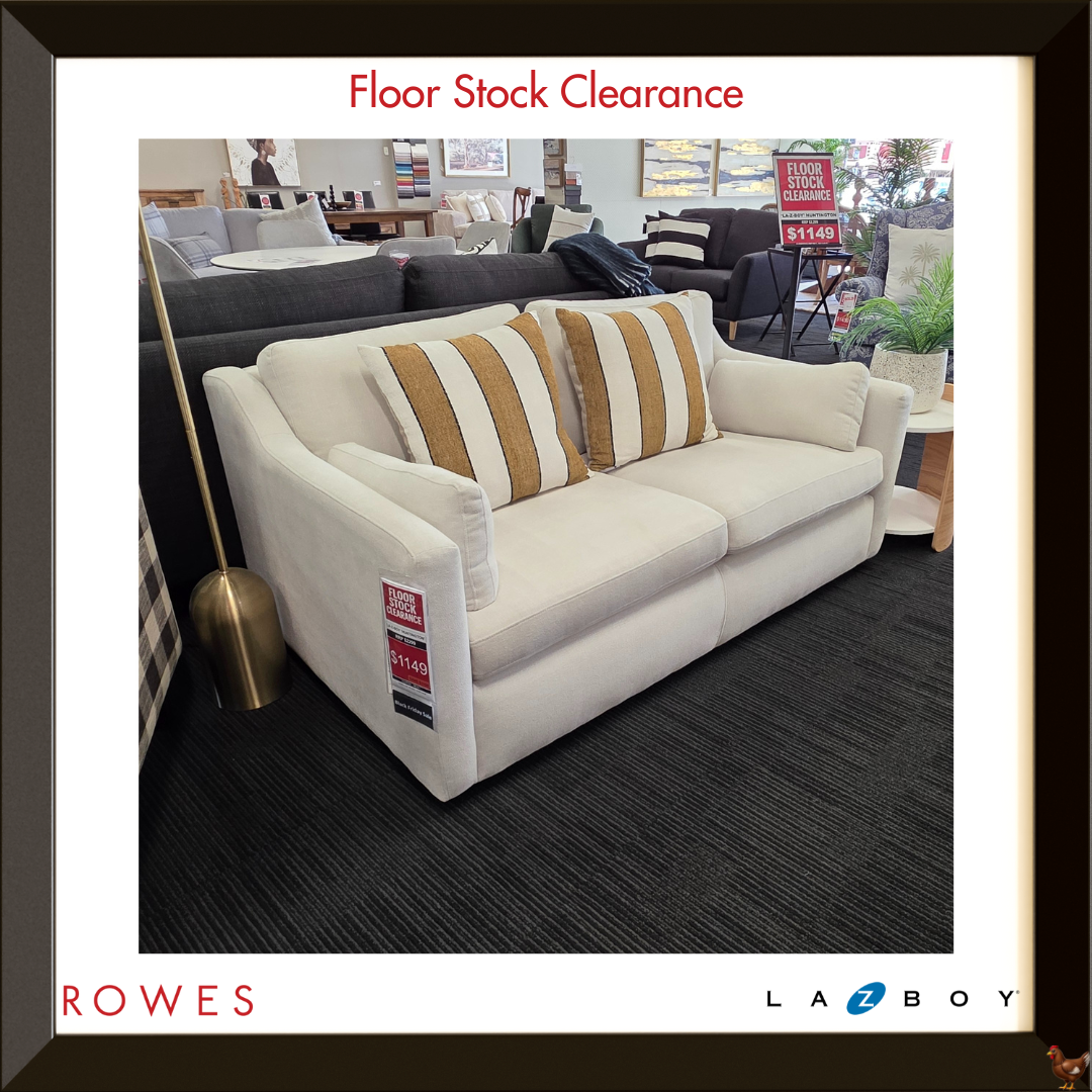 LaZboy Huntington 2 Seat Sofa - Floor Stock Clearance