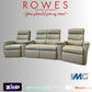 Leather Lounge Suite