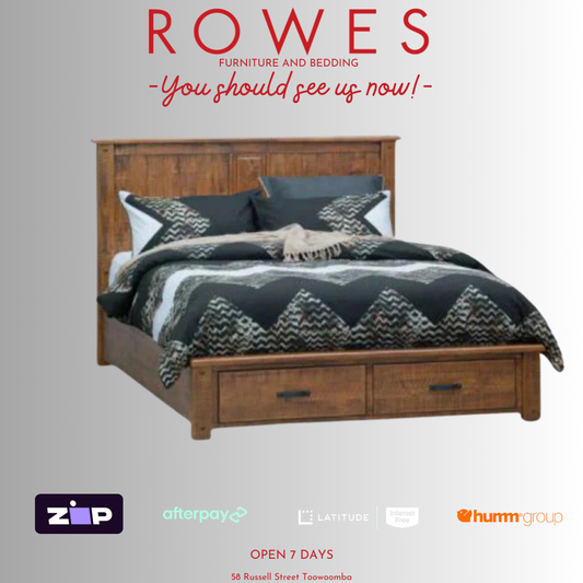 Wooden Bedframe