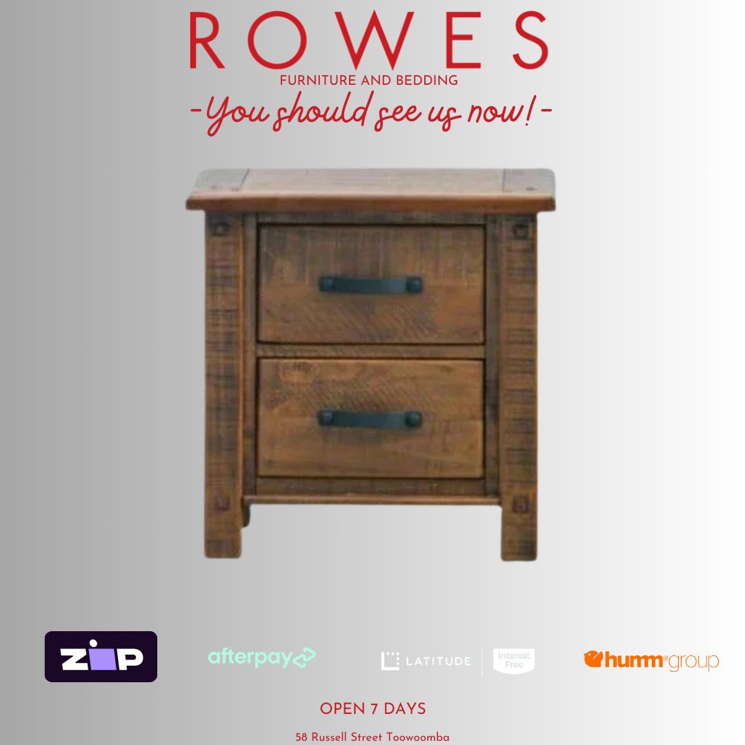 Wooden Bedside Table