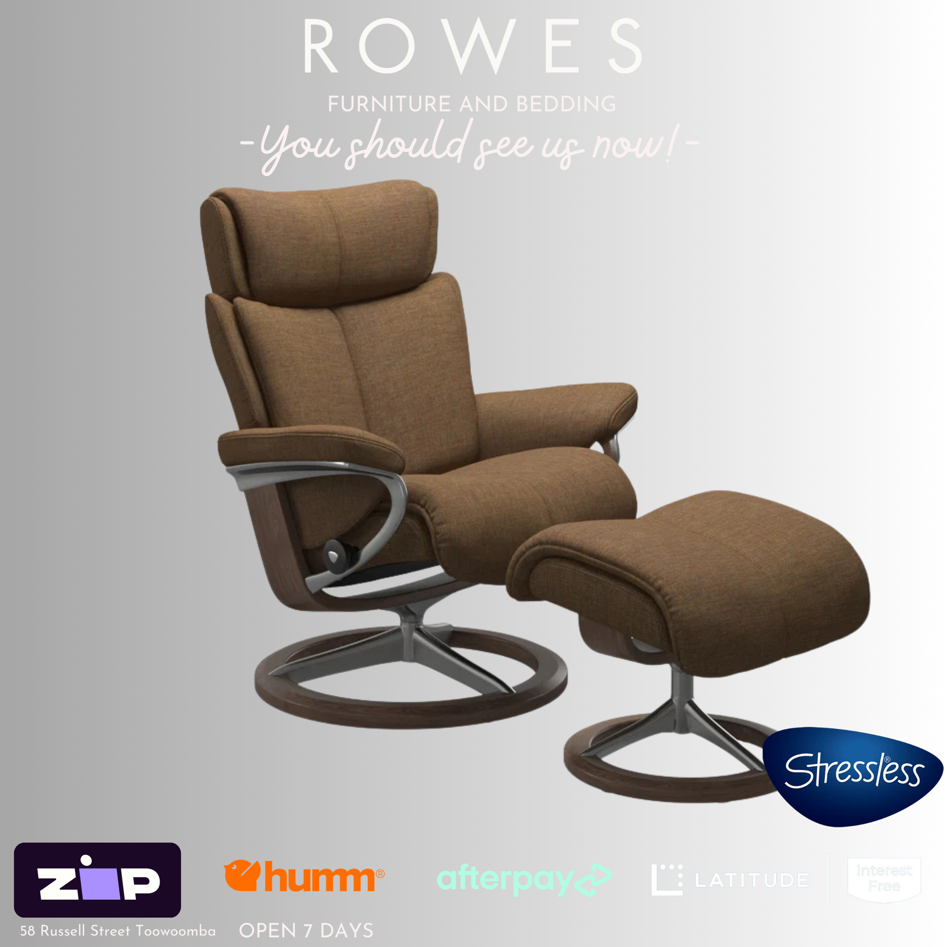 Stressless recliner