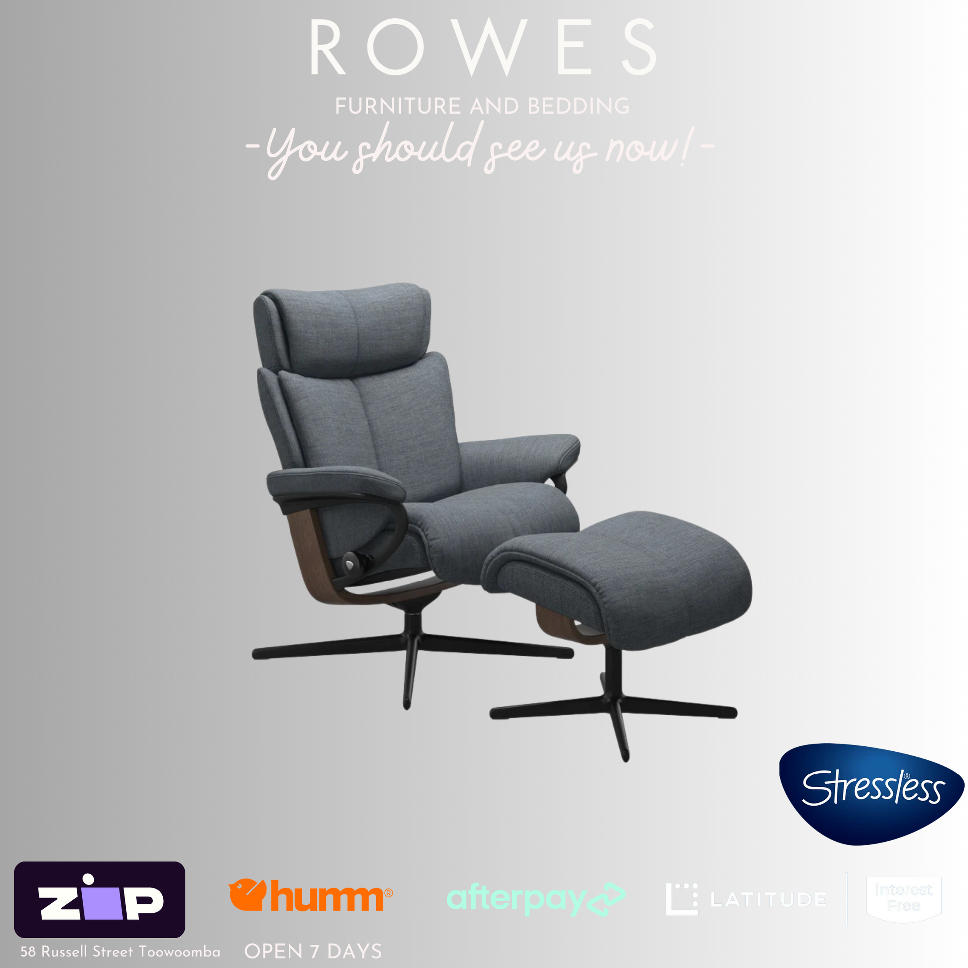 Stressless recliner