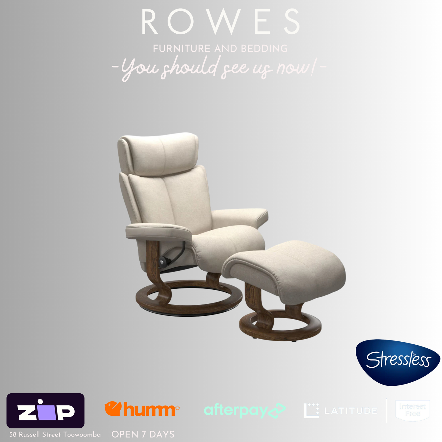Stressless recliner