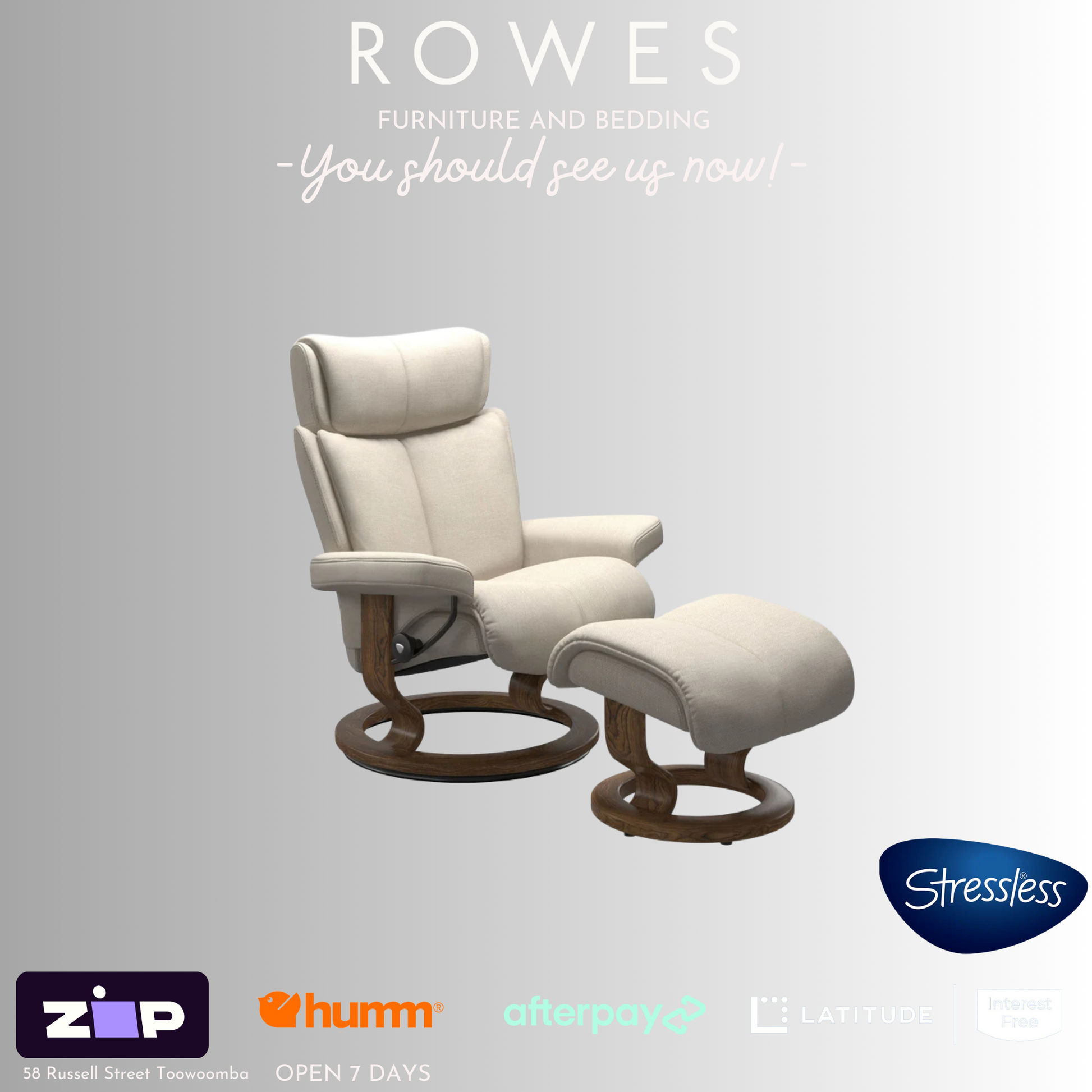 Stressless recliner