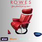 Stressless Leather recliner
