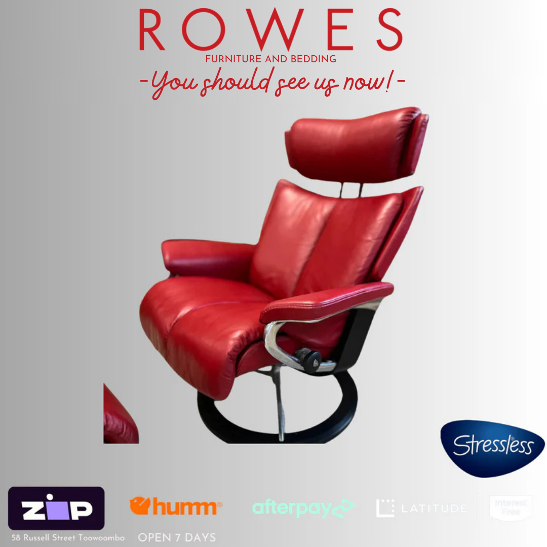 Stressless Leather recliner