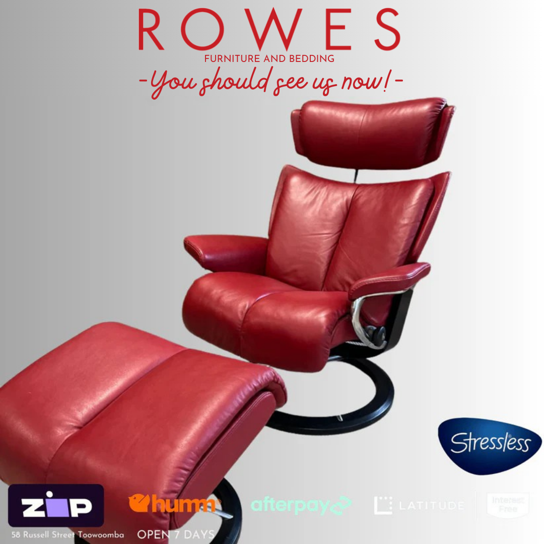 Stressless Leather recliner
