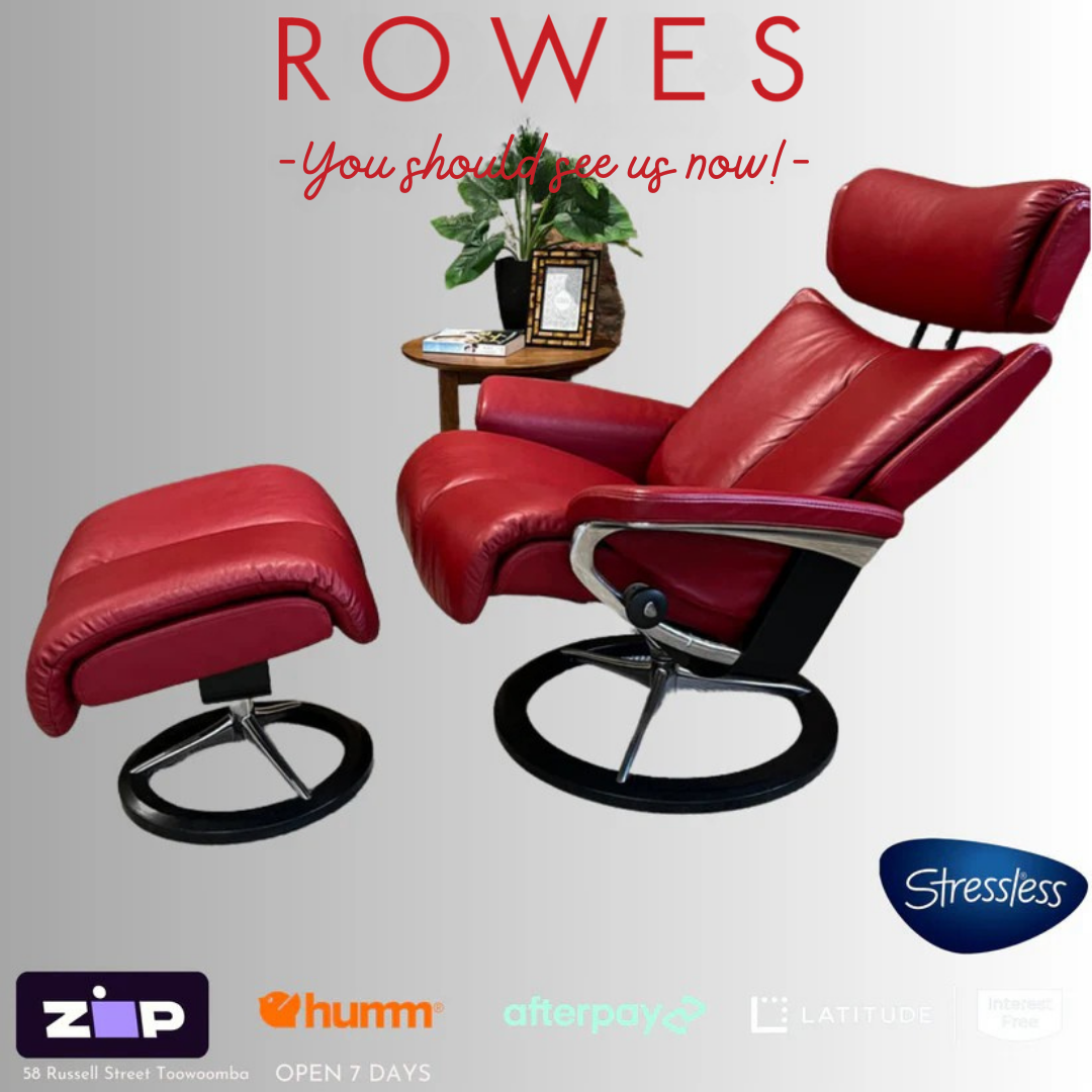 Stressless Leather recliner