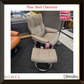 Stressless Mayfair Large with Ottoman - Floor Stock Clearance