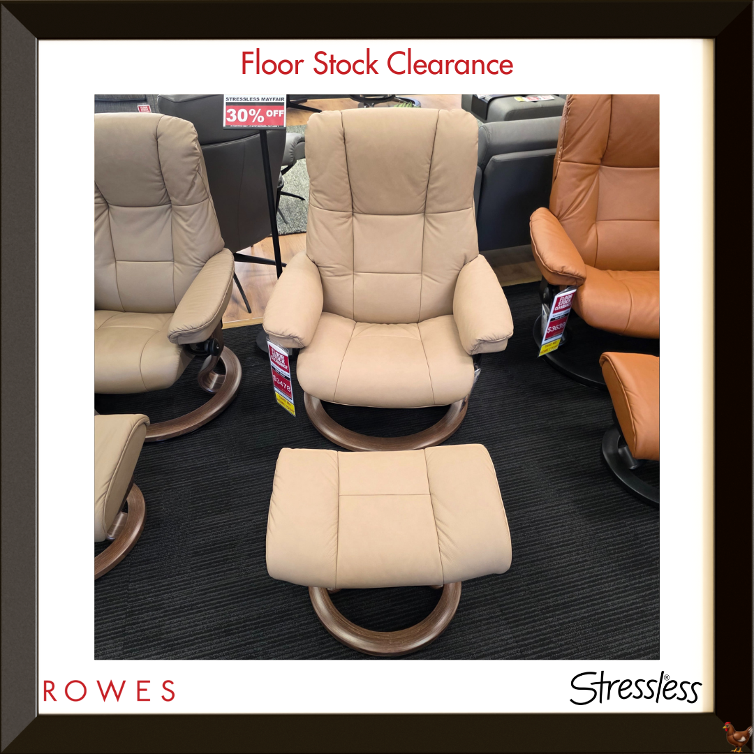 Stressless Mayfair Medium - Floor Stock Clearance