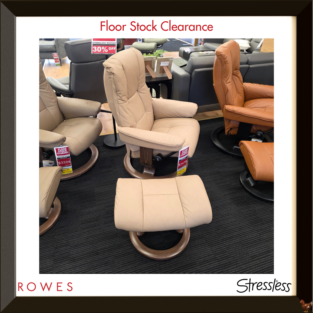 Stressless Mayfair Medium - Floor Stock Clearance