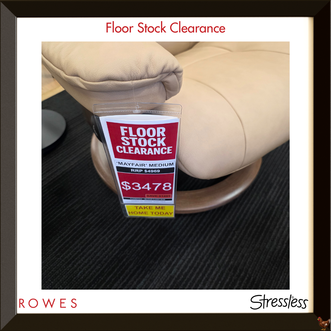 Stressless Mayfair Medium - Floor Stock Clearance