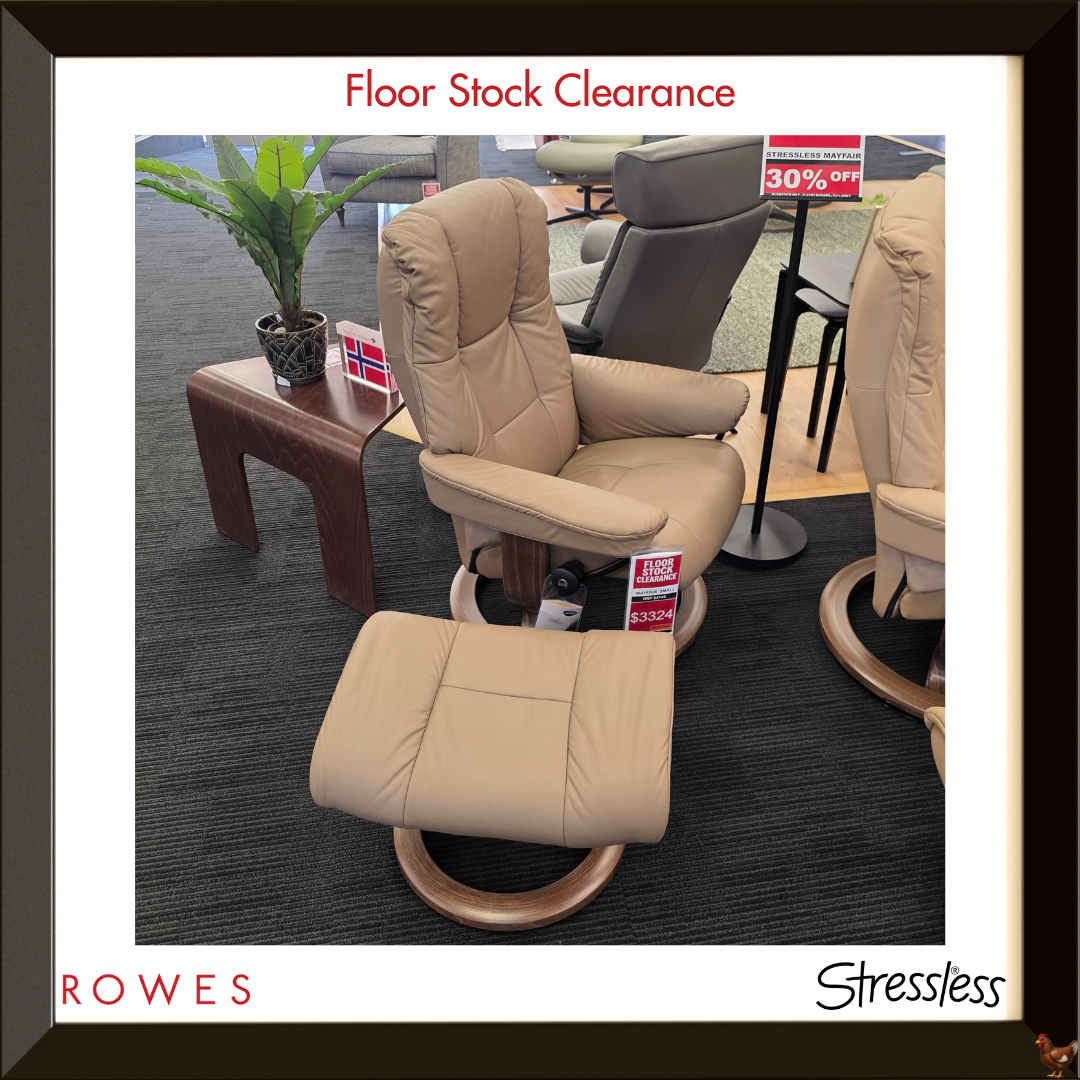 Stressless Mayfair Small - Floor Stock Clearance