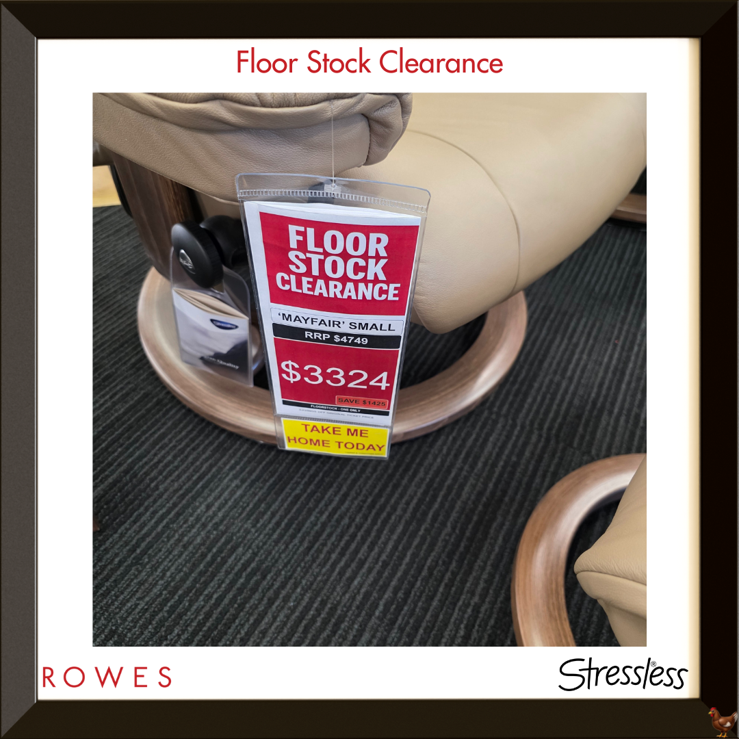 Stressless Mayfair Small - Floor Stock Clearance