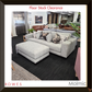 Aston Sofa and Ottoman Set - Floor Stock Clearance