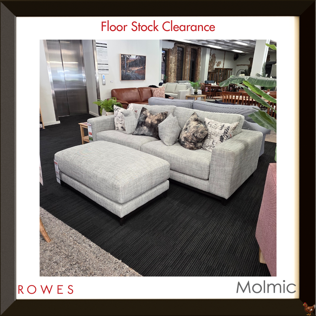 Aston Sofa and Ottoman Set - Floor Stock Clearance