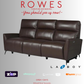 LaZboy 3 seat leather sofa