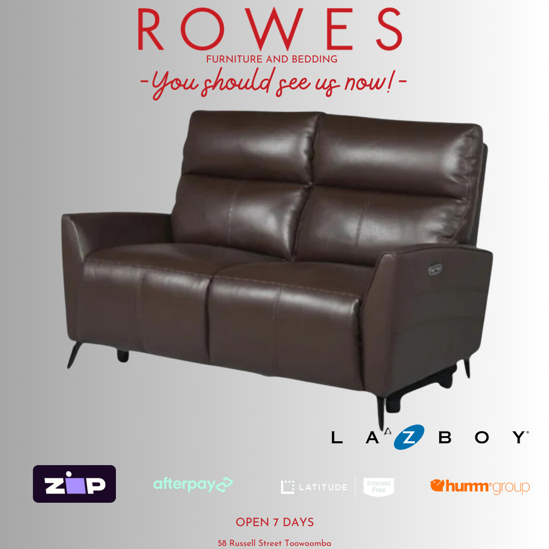 LaZboy Leather 2 seat sofa