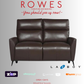LaZboy Leather 2 seat sofa